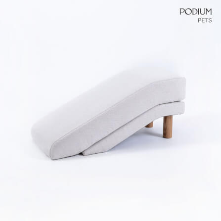 ทางลาดสำหรับสัตว์เลี้ยง PODIUM PETS รุ่น RAMS RAMP สีเทา_2